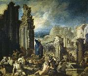COLLANTES, Francisco Vision of Ezekiel oil painting artist